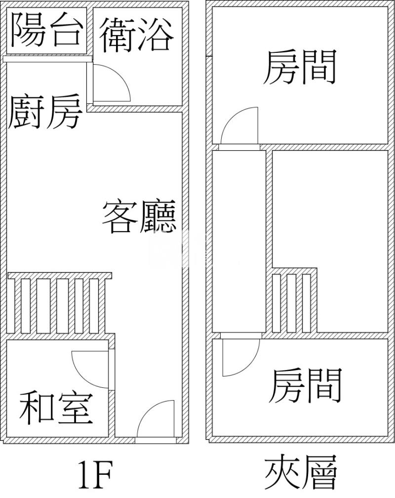 樓中樓三房車位美廈房屋室內格局與周邊環境