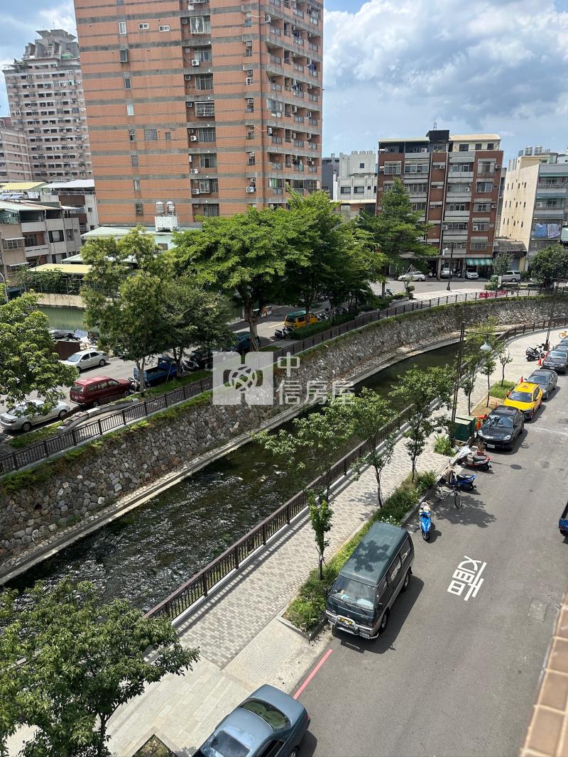 ㊣興大綠川水岸．北歐無印風美寓房屋室內格局與周邊環境
