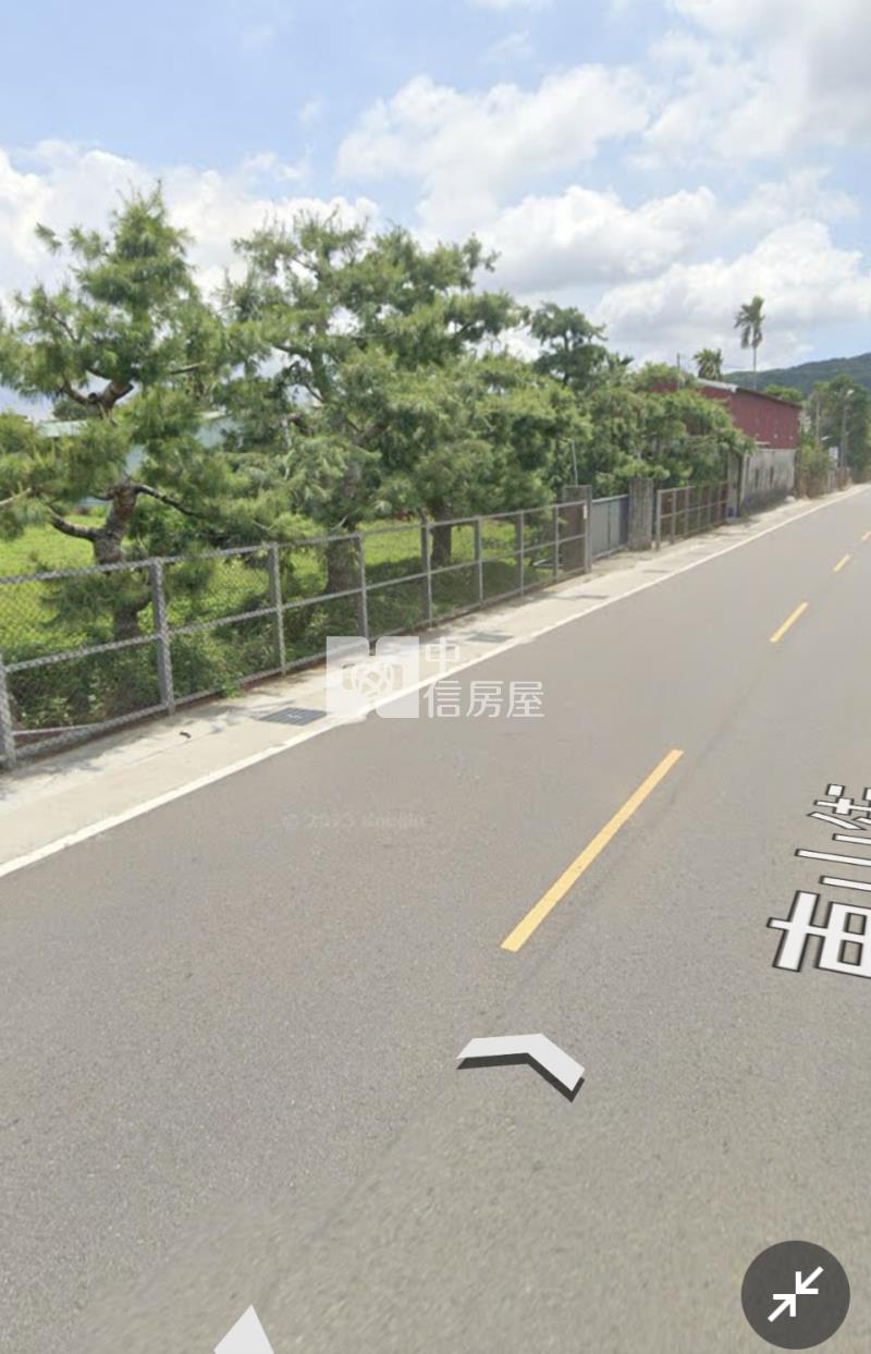 新社雙面臨路農地房屋室內格局與周邊環境