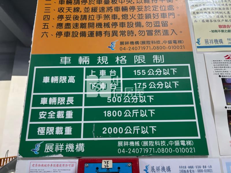 左岸高第四房休旅車位房屋室內格局與周邊環境