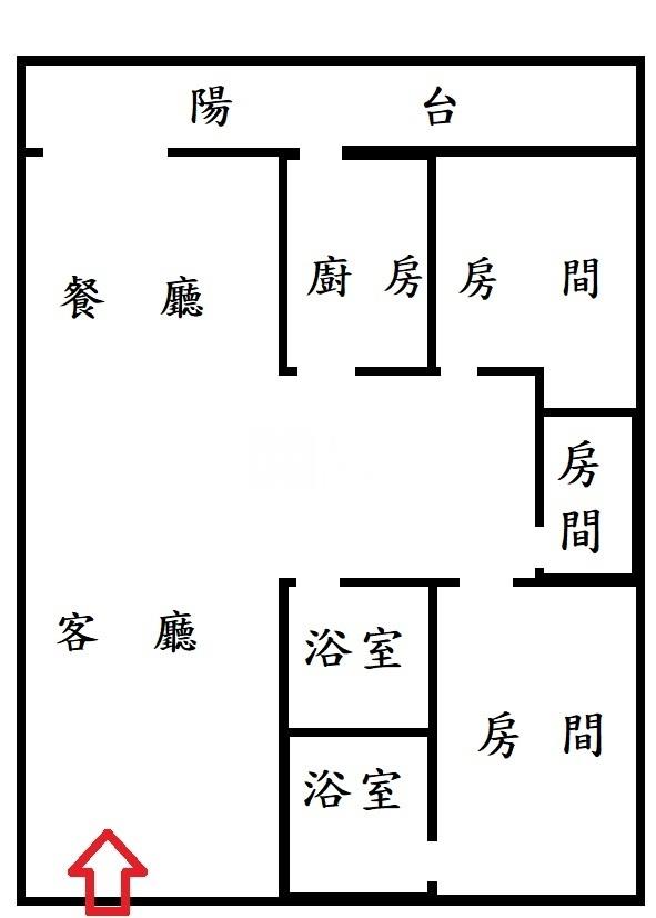 潮州新整平車大樓房屋室內格局與周邊環境
