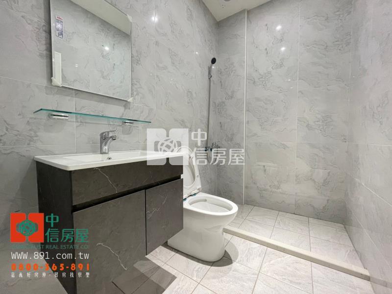 後庄全新整理車庫別墅房屋室內格局與周邊環境