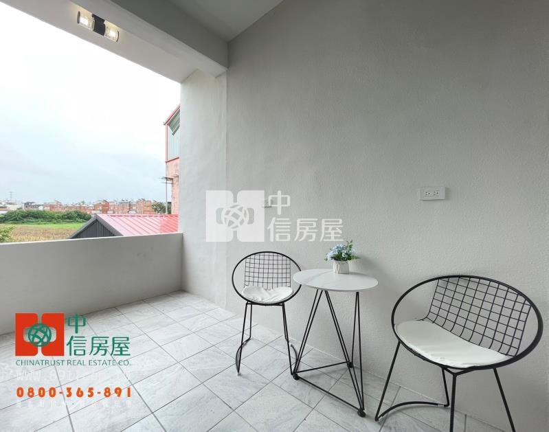 後庄全新整理車庫別墅房屋室內格局與周邊環境