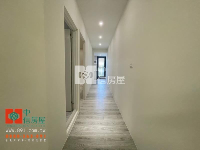 後庄全新整理車庫別墅房屋室內格局與周邊環境