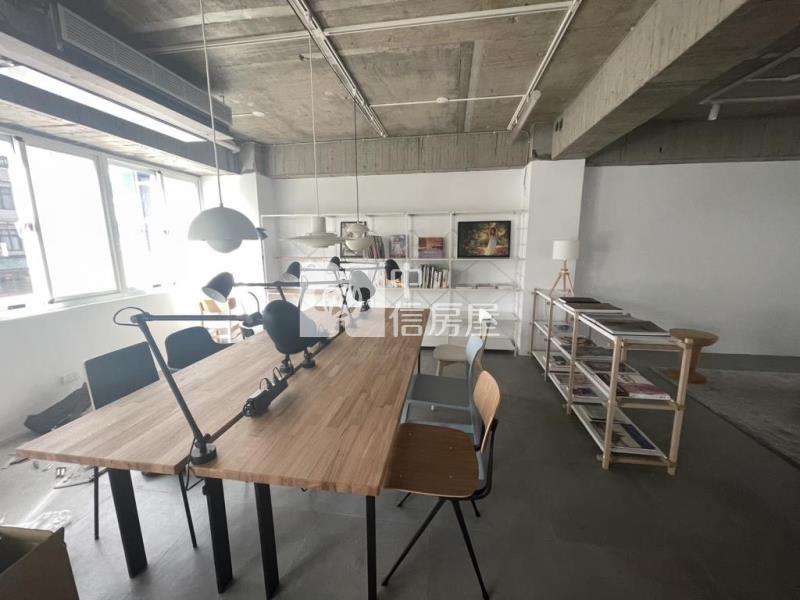 正中壢市區全棟收租三角窗店面房屋室內格局與周邊環境