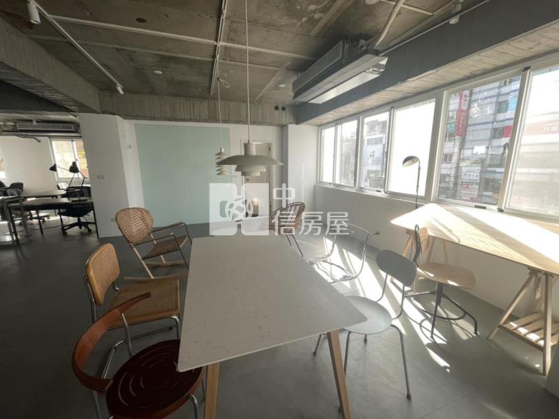 正中壢市區全棟收租三角窗店面房屋室內格局與周邊環境