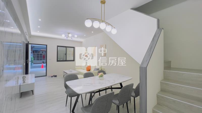 後庄車庫透天 ★影音空拍在中信嘉義玉山房屋室內格局與周邊環境