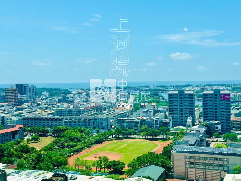 台南慶平景觀四房房屋室內格局與周邊環境