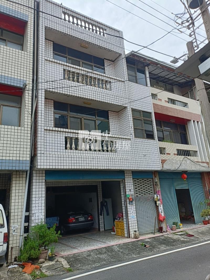 古坑市區3F店住房屋室內格局與周邊環境
