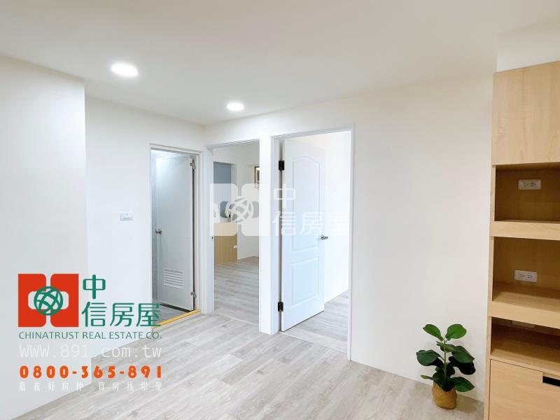 世賢路一段全新整理3房房屋室內格局與周邊環境