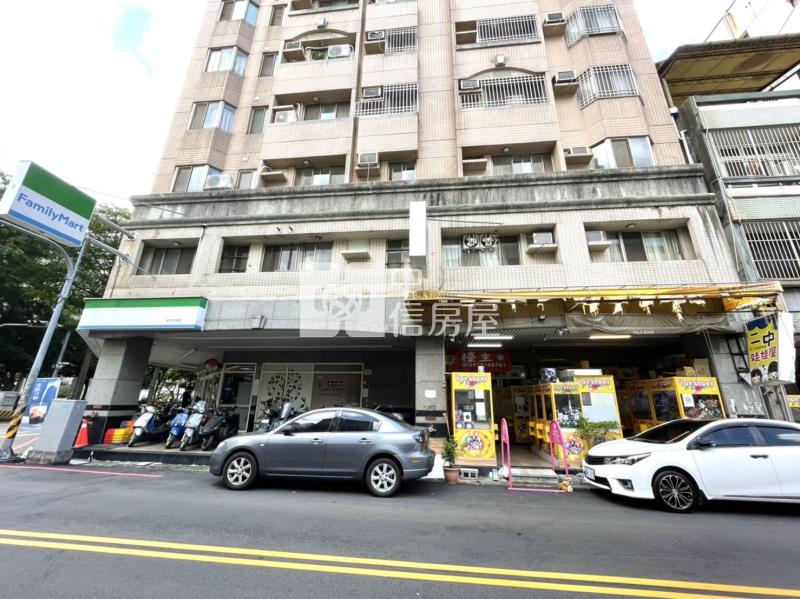 北區二中旁金店面房屋室內格局與周邊環境