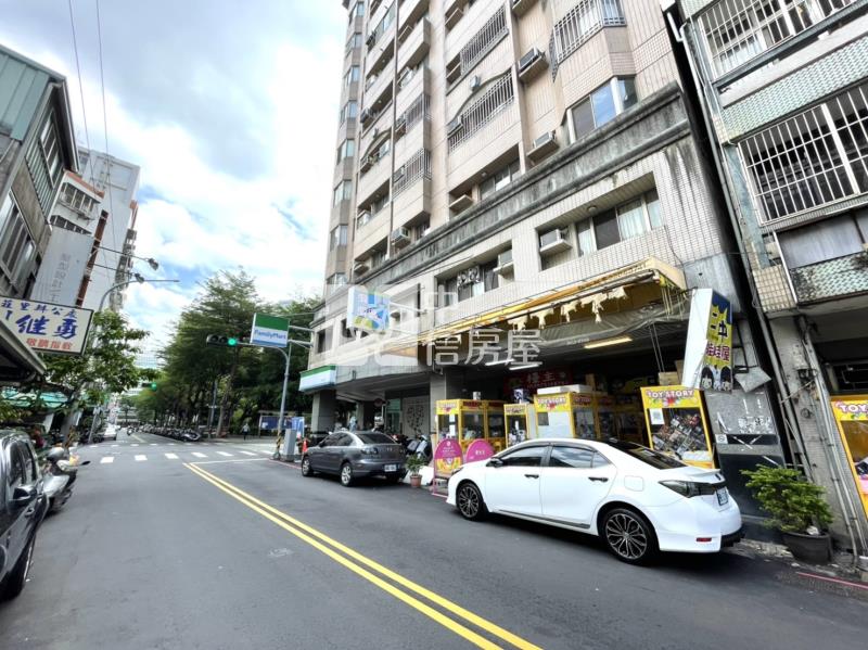 北區二中旁金店面房屋室內格局與周邊環境