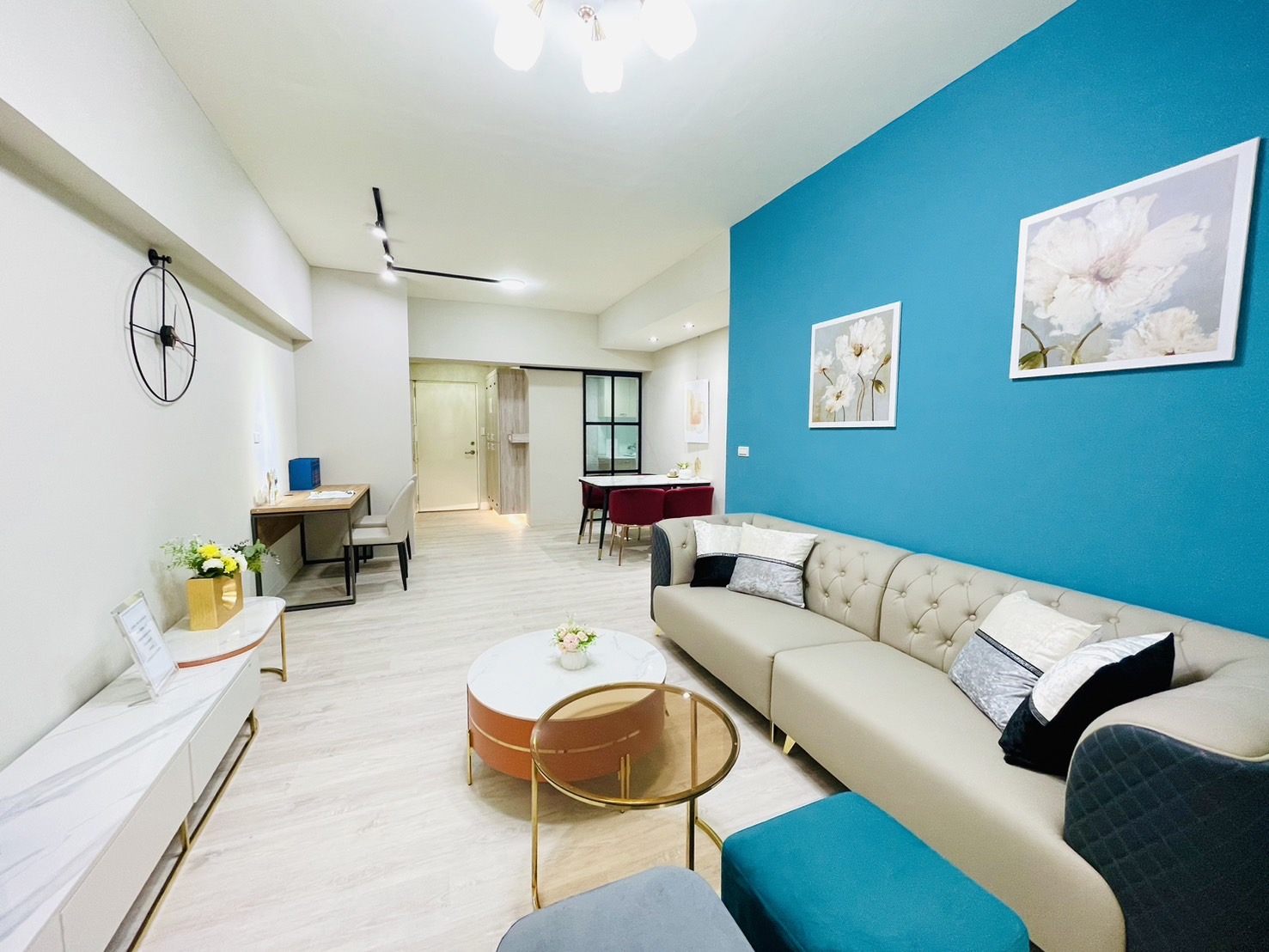 【奔馳】日昇大道房屋室內格局與周邊環境