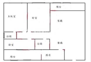 【奔馳】日昇大道房屋室內格局與周邊環境