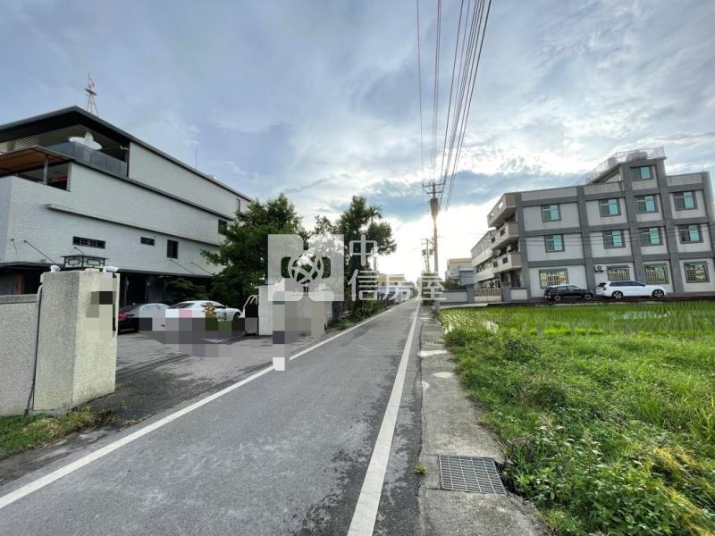 大雅港尾路大面寬土地房屋室內格局與周邊環境