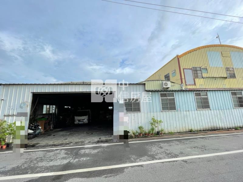 大雅港尾路大面寬土地房屋室內格局與周邊環境