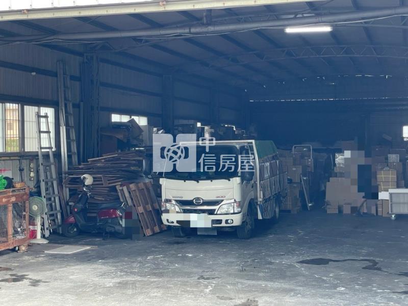 大雅港尾路大面寬土地房屋室內格局與周邊環境