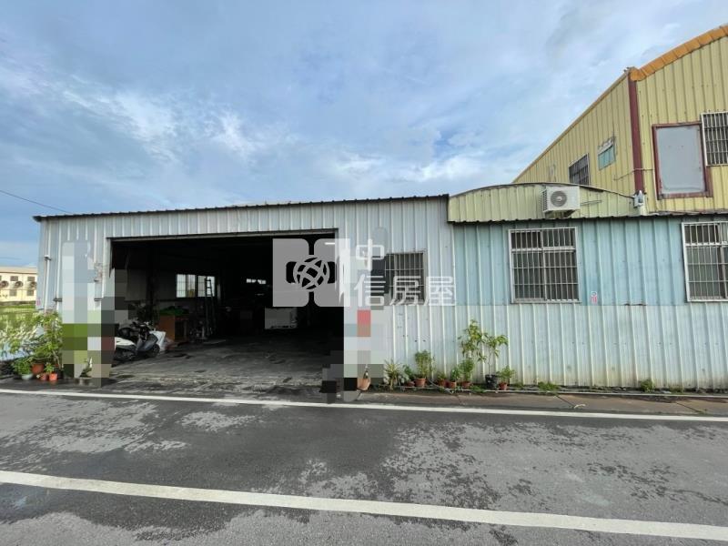 大雅港尾路大面寬土地房屋室內格局與周邊環境