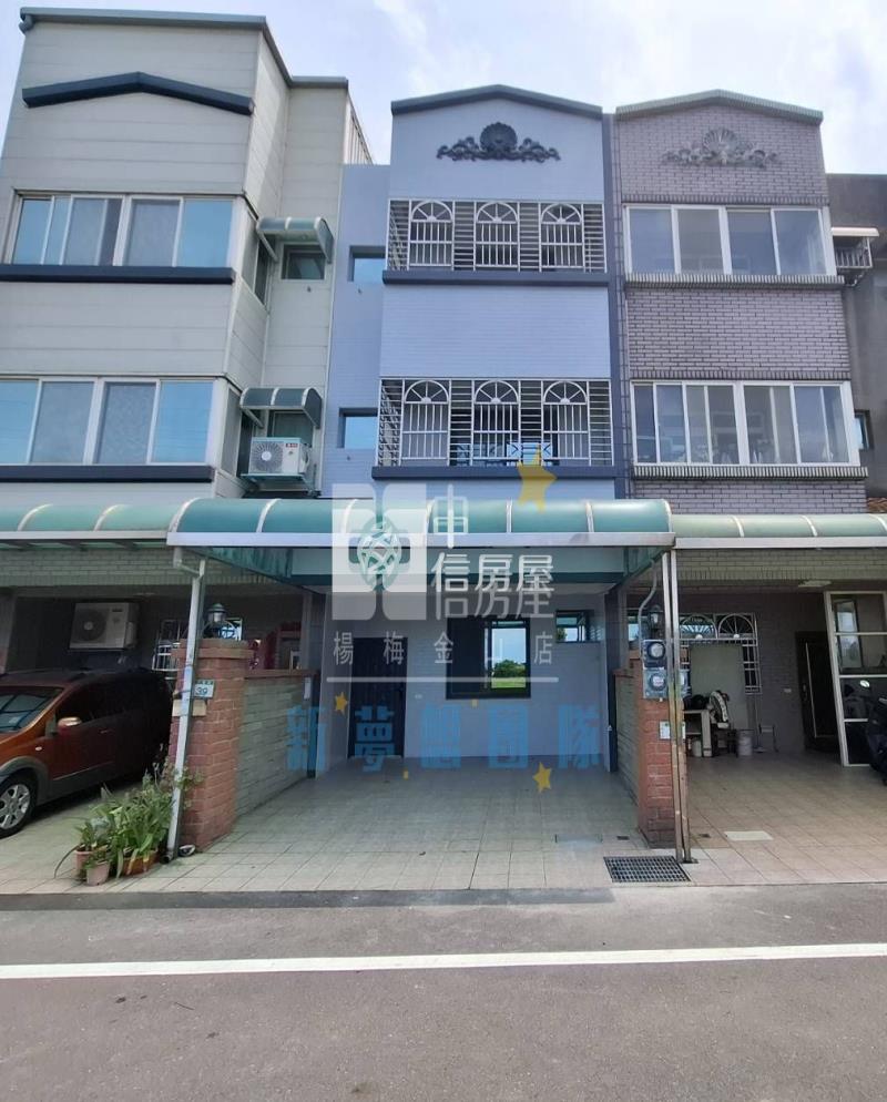 【新夢想】觀音大富路4房整新美透天房屋室內格局與周邊環境