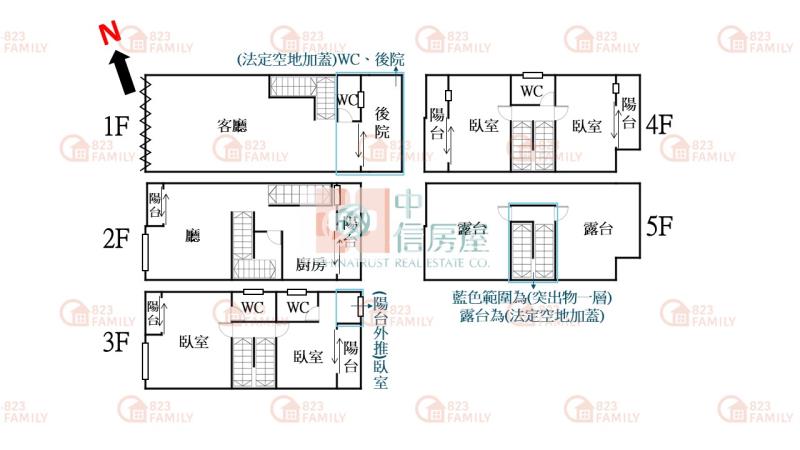 太平十五米活路超精美住店合一房屋室內格局與周邊環境