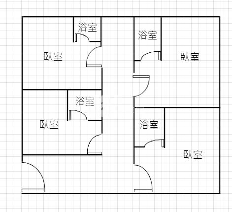 近獅子林金陵路低樓層4套房房屋室內格局與周邊環境