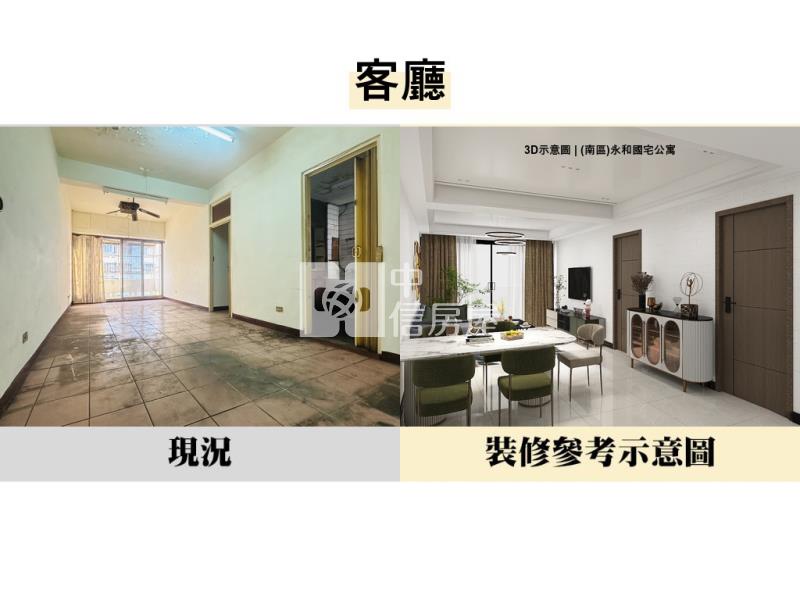 南和綠園道3房公寓房屋室內格局與周邊環境