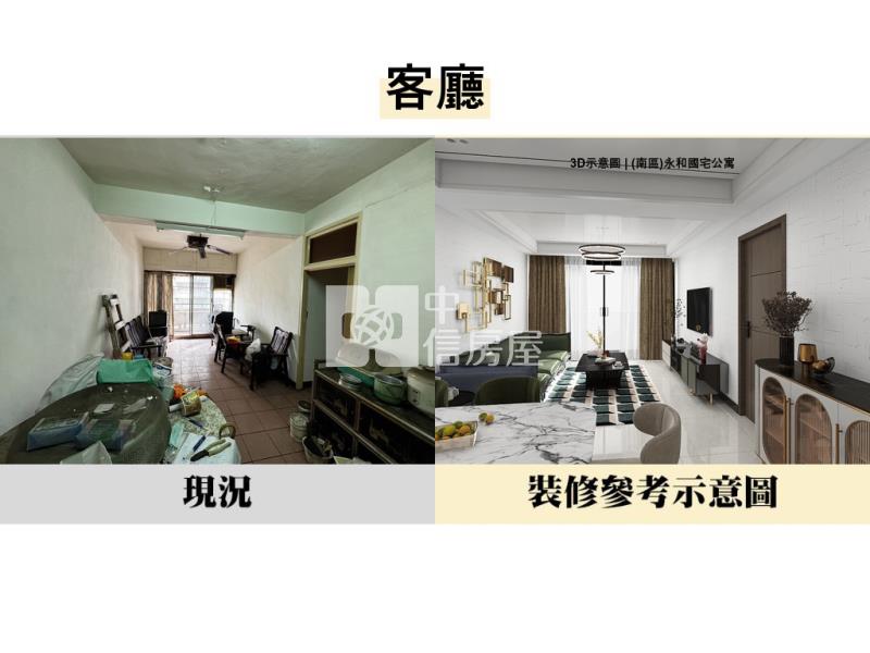 南和綠園道3房公寓房屋室內格局與周邊環境