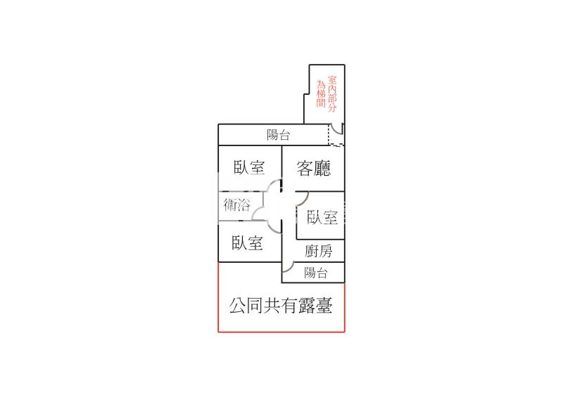 儒林天下三房車位房屋室內格局與周邊環境
