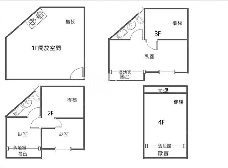 【安家】瑞溪路轉角店住別墅房屋室內格局與周邊環境