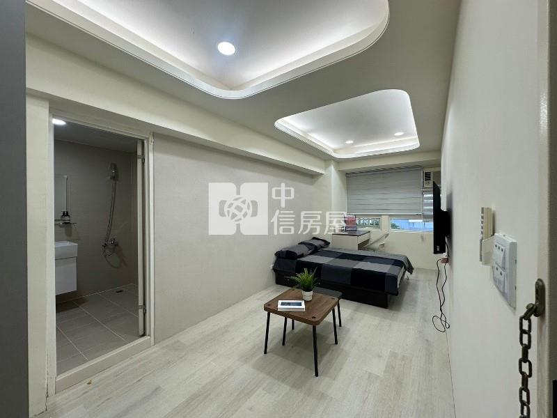 中醫商圈高報酬收租四房房屋室內格局與周邊環境