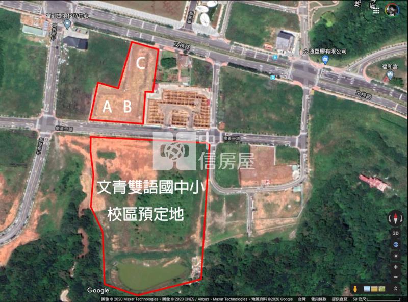 富宇哈佛苑房屋室內格局與周邊環境