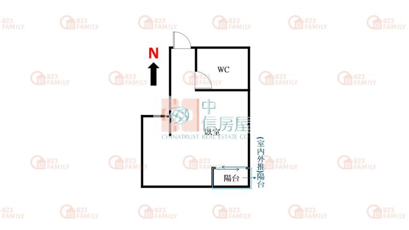 逢甲大學優質套房房屋室內格局與周邊環境