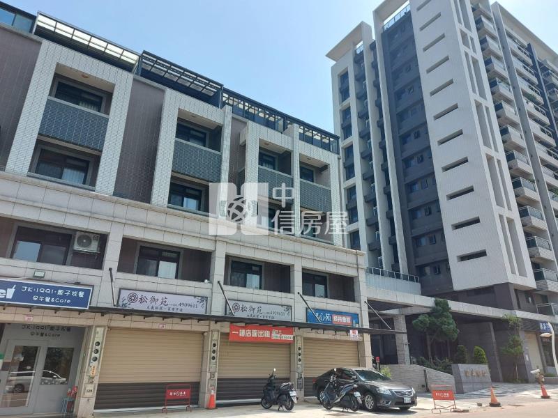 【安家】中壢過嶺商圈一樓金店面+3車位房屋室內格局與周邊環境