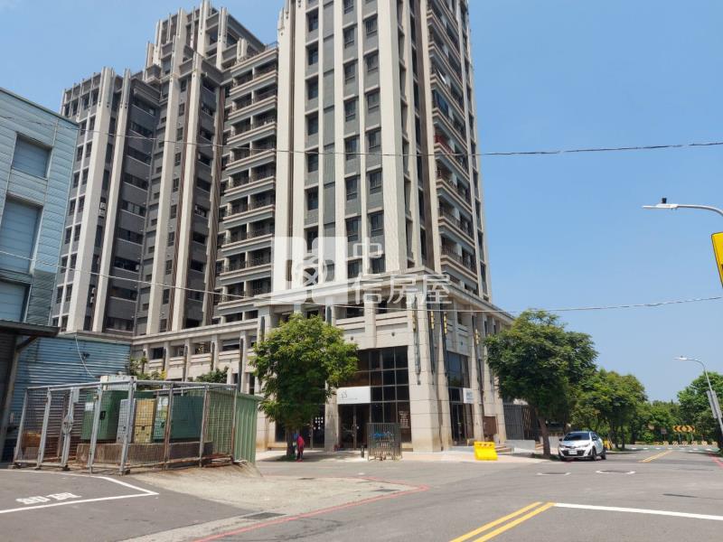 【安家】中壢過嶺商圈一樓金店面+3車位房屋室內格局與周邊環境