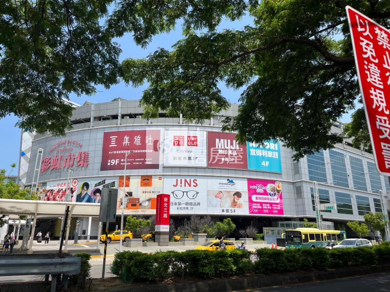 左營高鐵前線滾金透店房屋室內格局與周邊環境