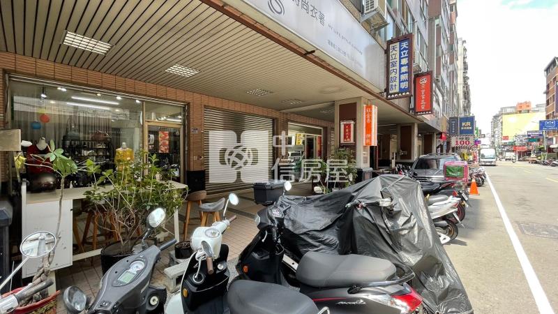 北屯黃金大樓店面房屋室內格局與周邊環境