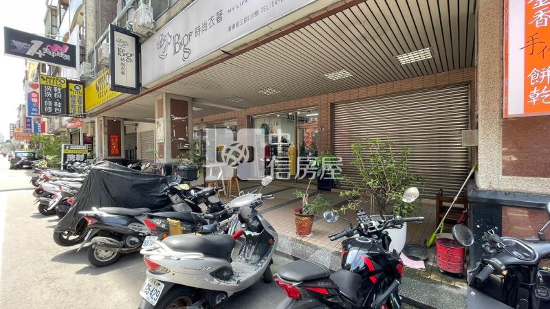 北屯黃金大樓店面房屋室內格局與周邊環境