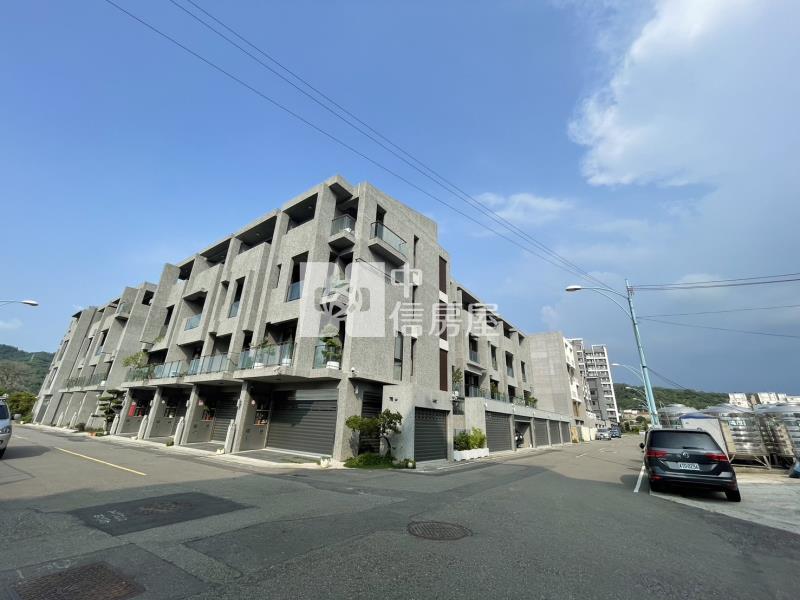 芎林大面寬方正大建地房屋室內格局與周邊環境