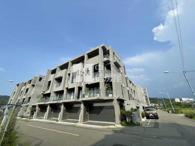 芎林大面寬方正大建地房屋室內格局與周邊環境
