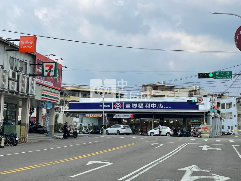 豐原成功路全聯方正建地房屋室內格局與周邊環境