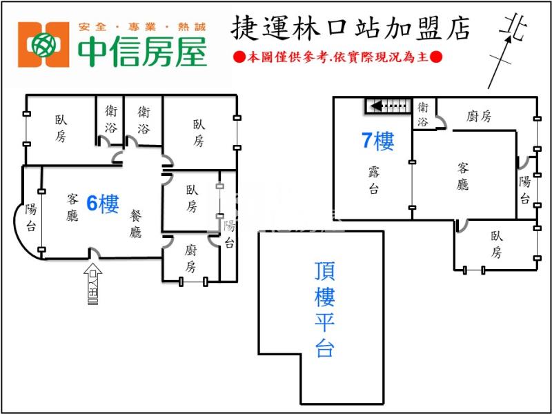 台鐵車站四房車房屋室內格局與周邊環境