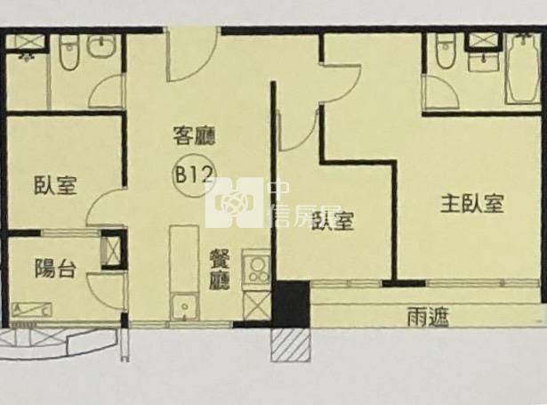 【安家】青埔A18新森活水岸景觀三房雙車位房屋室內格局與周邊環境