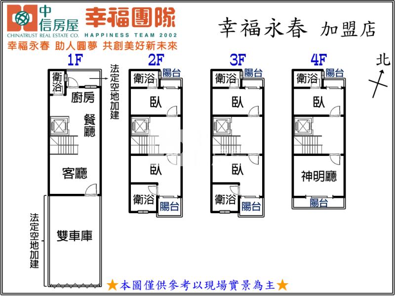 烏日全新雙車電梯別墅①房屋室內格局與周邊環境