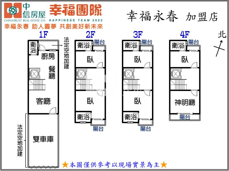 烏日全新雙車電梯別墅②房屋室內格局與周邊環境
