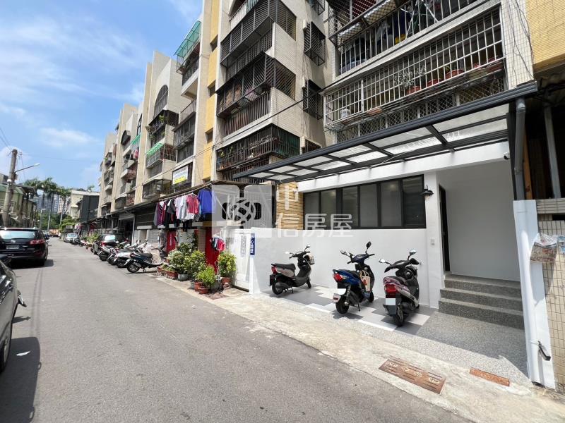 中國醫篤行國小門口停車一樓美屋房屋室內格局與周邊環境