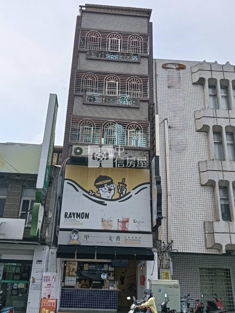 中正路圓環店面房屋室內格局與周邊環境