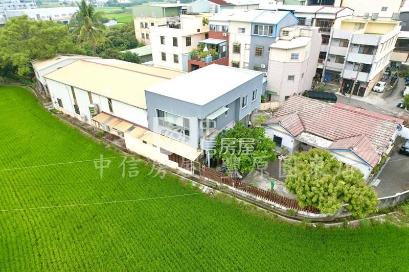 潭子稀有合法農舍房屋室內格局與周邊環境