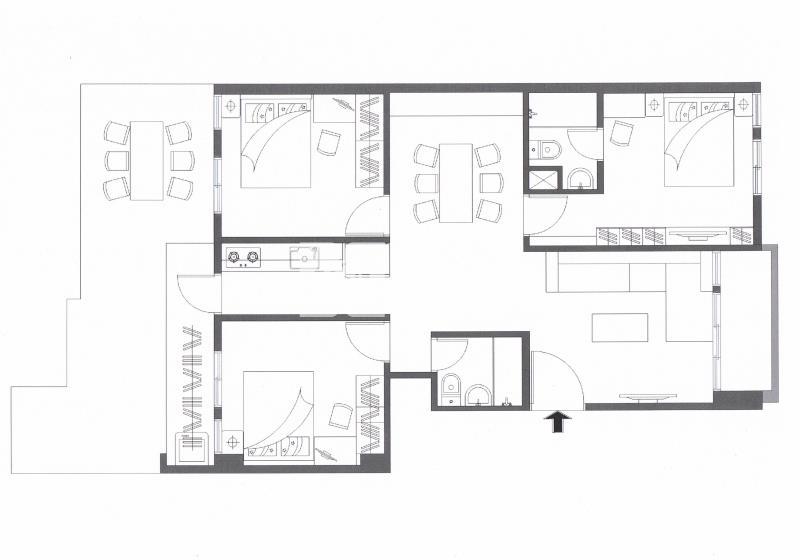 精武車站⭐️綠園道🌳三房平車房屋室內格局與周邊環境