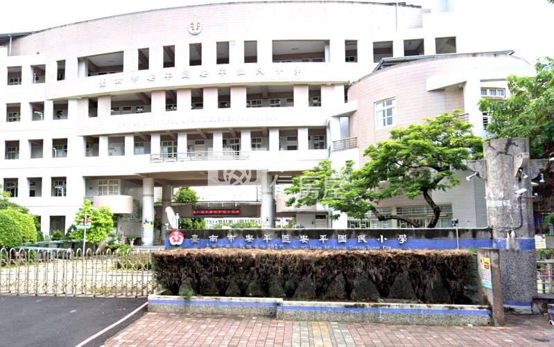 安平慶平路最愛套房房屋室內格局與周邊環境