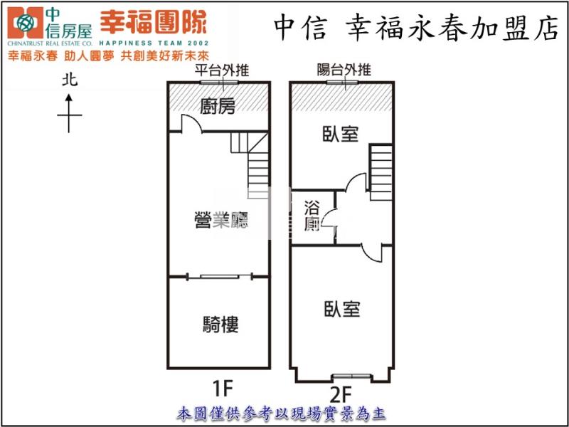 一中秀泰低總1+2樓店房屋室內格局與周邊環境